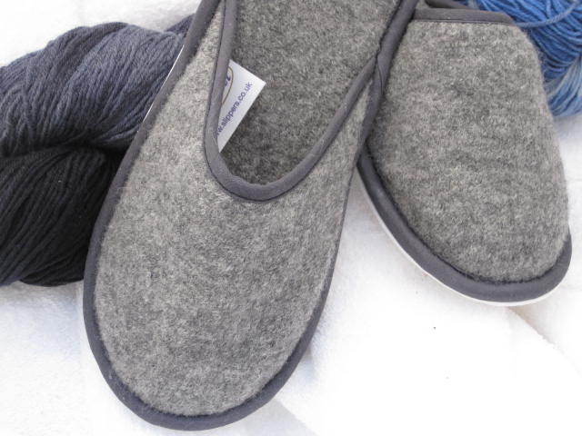 Natural Fibre Slippers